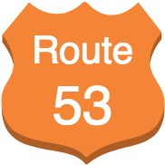 Amazon Route 53のロゴ画像