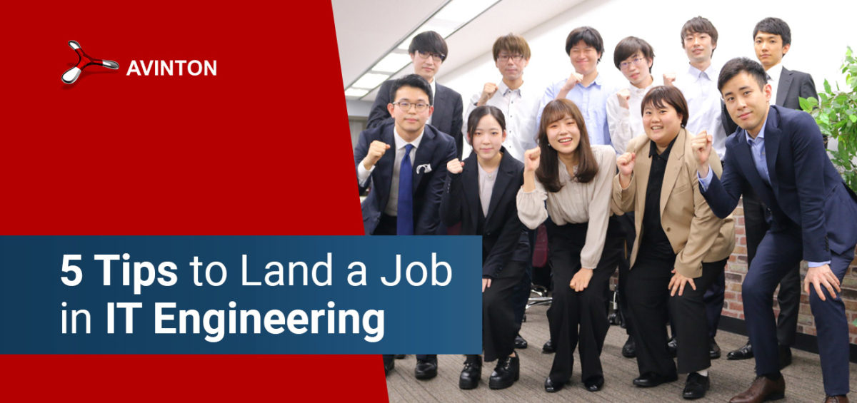 5 Tips to Land a Job in IT Engineering