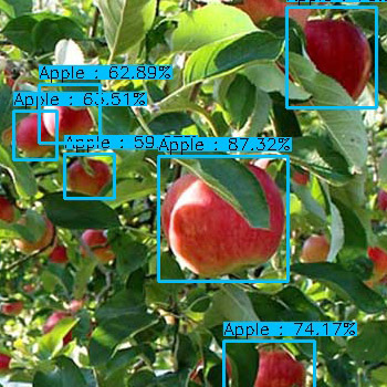Counting and Forecasting Agricultural Yield With Object Detection & Data Analytics