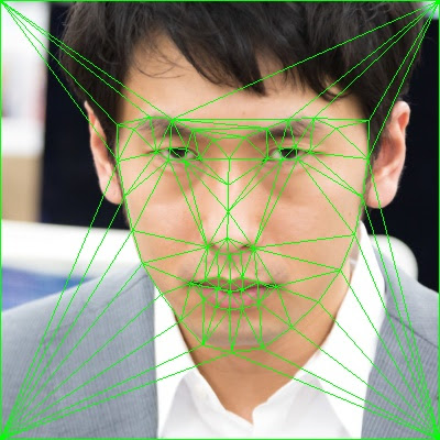 顔認証/認識AI技術ーランドマーク検出技術とその活用例の紹介