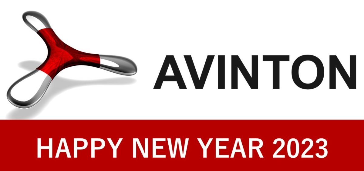 新年のご挨拶 - Avintonジャパン株式会社
