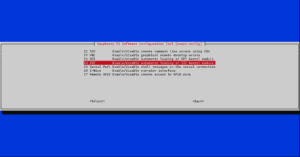 Raspberry Pi config 2